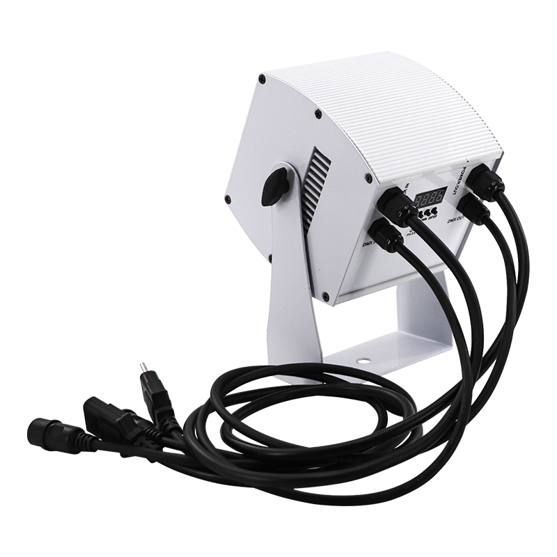 P-26 Mini 60W COB LED Par Light – Warm White for Events & Venues